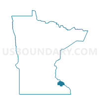 Wabasha County in Minnesota